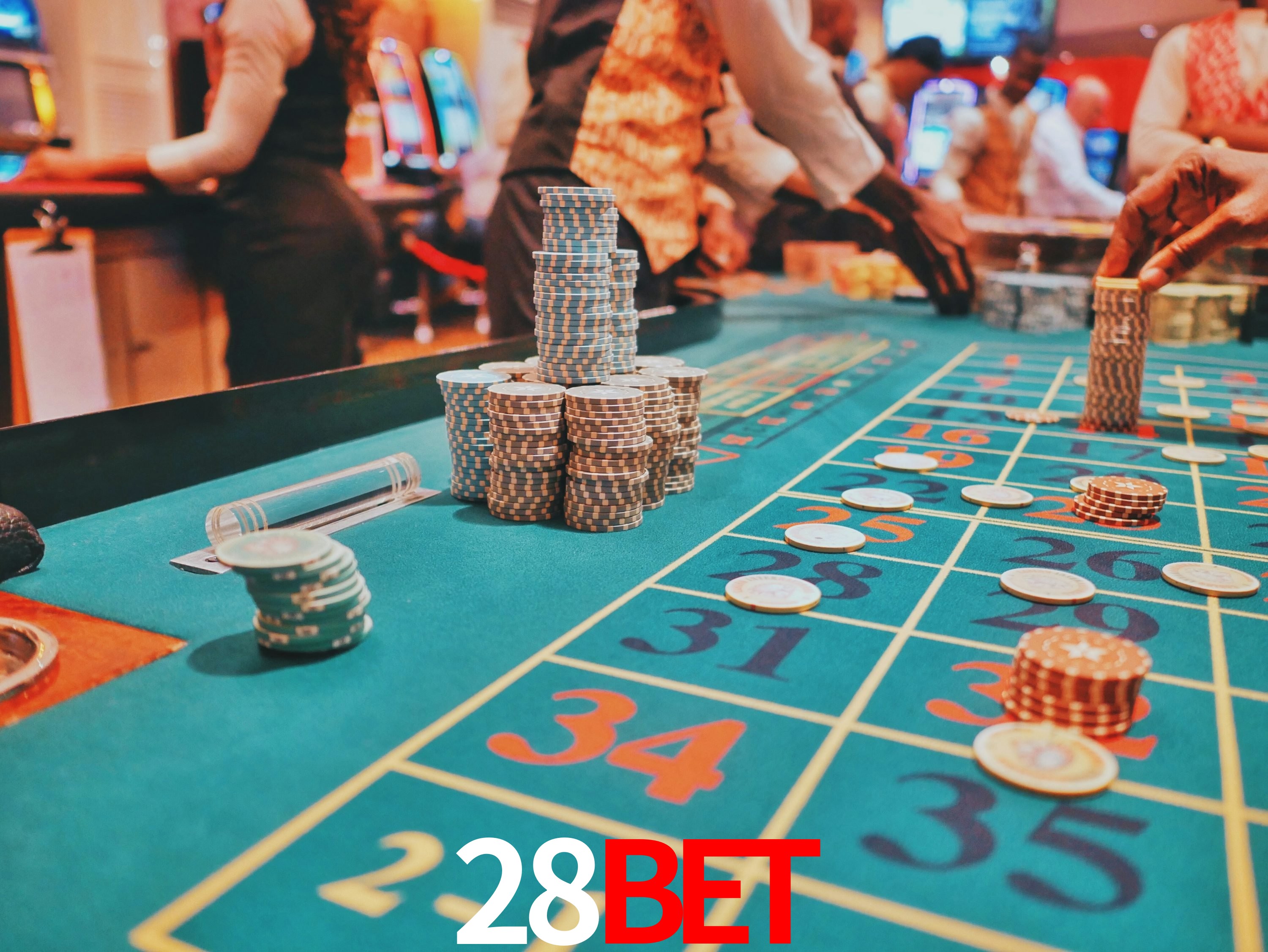 Mesa de Blackjack 28bet
